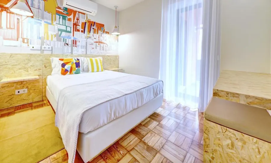 Quarto Duplo Standard no Hotel do Mercado, Aveiro